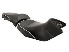 BMW R 1200 GS/GSA 2004-13 World Sport Seats, CFX / Silver Welt